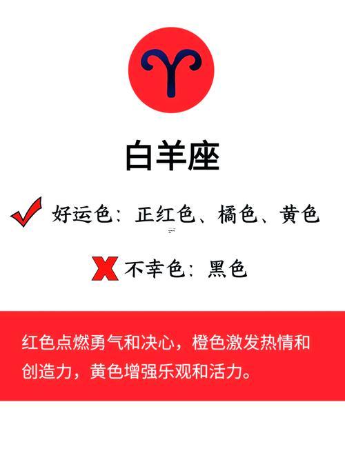 今日射手座幸運顏色