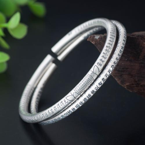 開光銀鐲子帶有什么說法