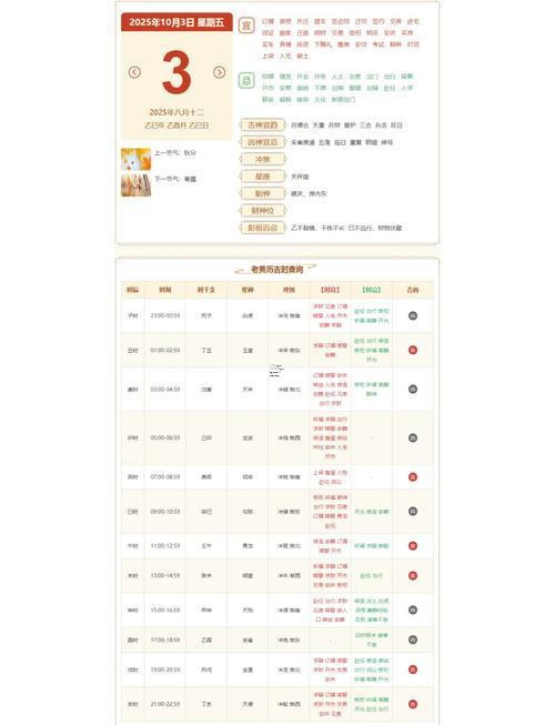 生肖屬虎2025年10月拆房最旺吉日老黃歷
