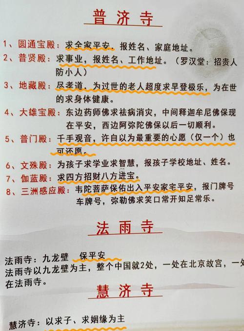 2025年10月適合去寺廟的日子