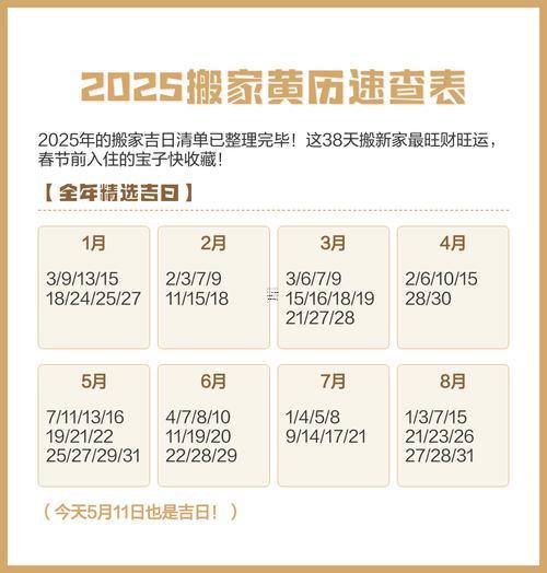 2025年10月份喬遷黃道吉日有幾天