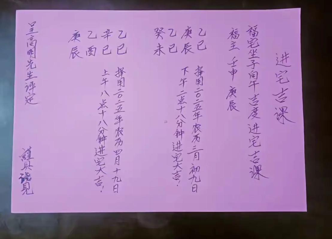 2026年12月入宅開火吉日