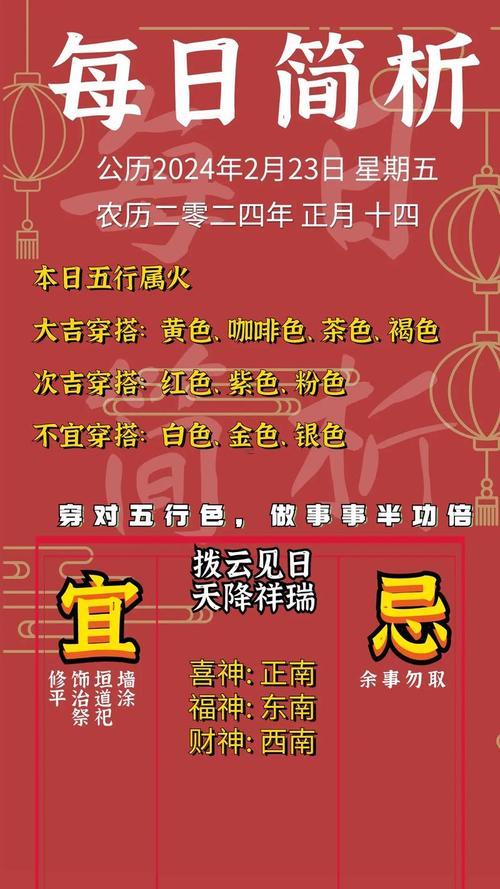 2026年2月的黃道吉日