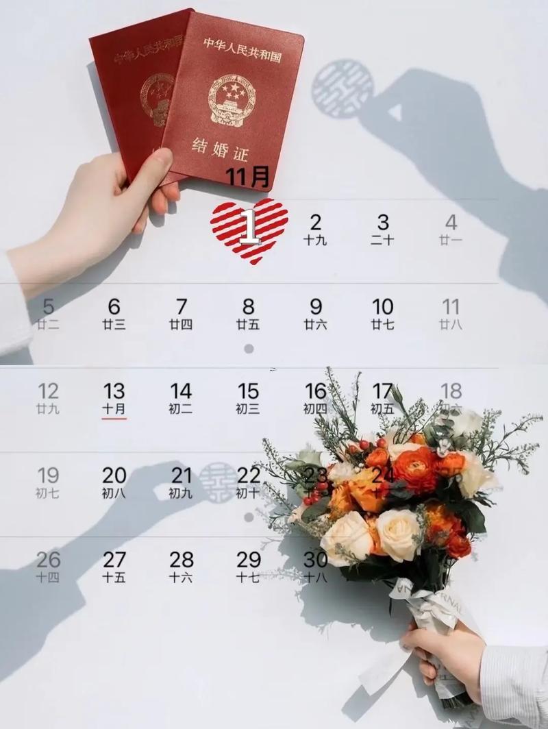 一月份適合領(lǐng)證的日期2026