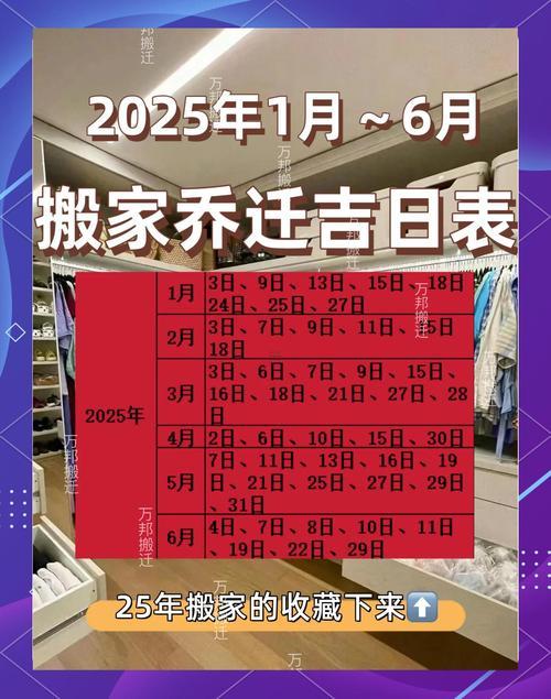2025年10月入宅吉日吉時家具擺放