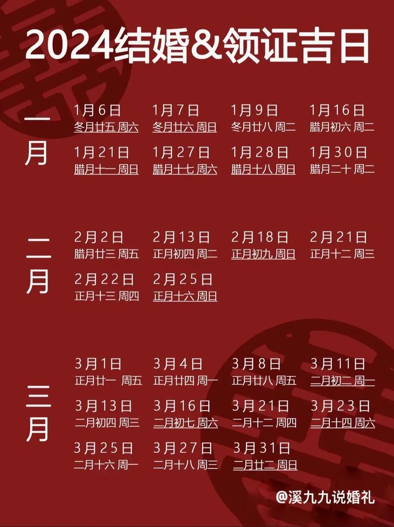 2月領(lǐng)證的黃道吉日2026年