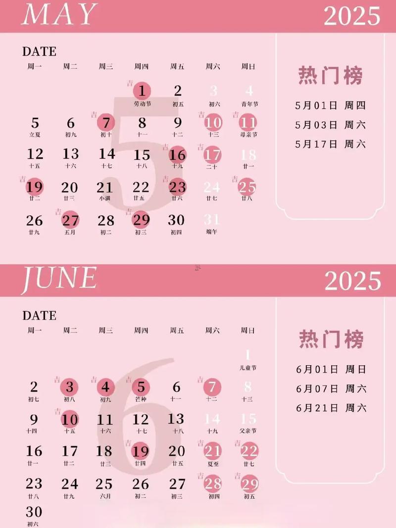 2025年10月手術(shù)吉日查詢表